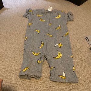 Hanna Andersson banana one piece